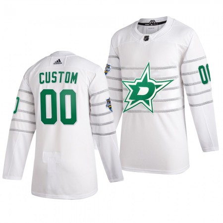 Dallas Stars Personalizado Wit Adidas 2020 NHL All-Star Authentic Shirt - Mannen